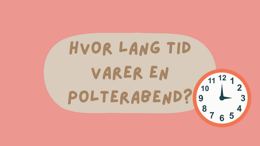 Hvor lang tid varer en polterabend?