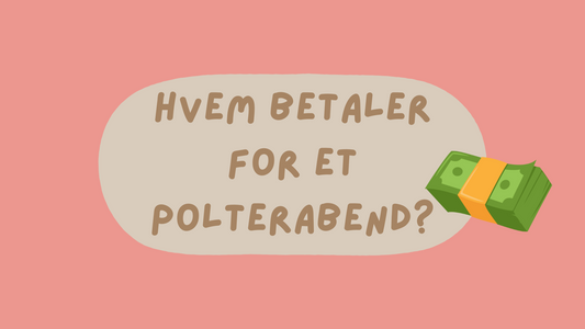Hvem betaler for et polterabend?