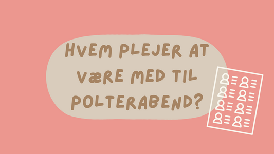 Hvem plejer at være med til polterabend?