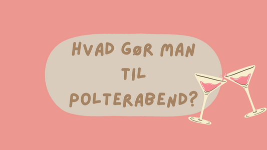 Hvad gør man til polterabend?